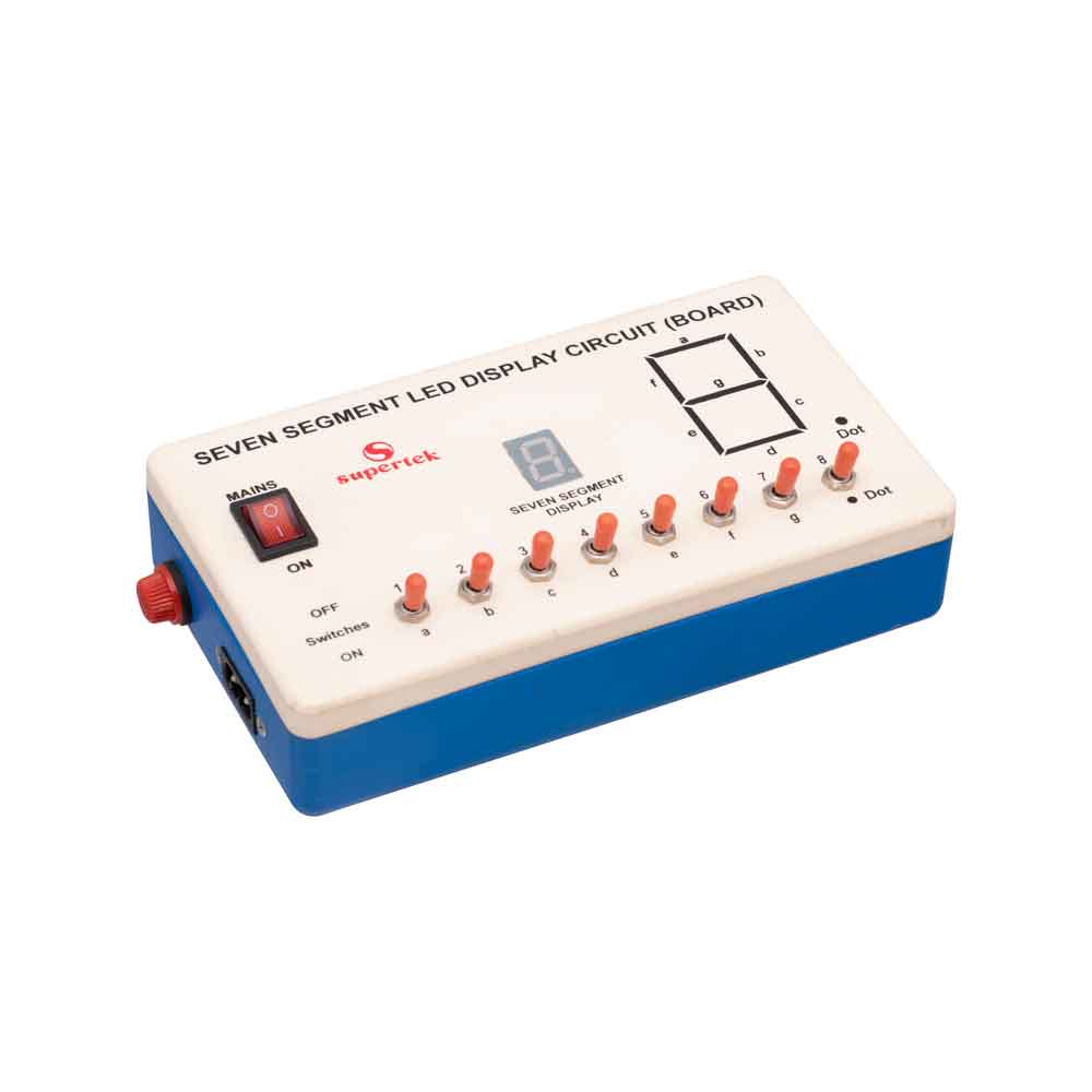 Seven Segment LED Display Circuit
