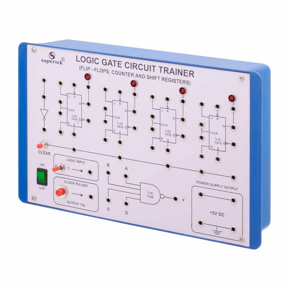 Logic Gate Circuit Trainer
