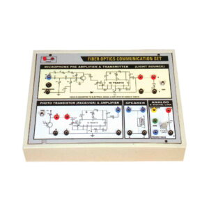 Fiber Optics Communication Set
