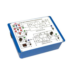 Pulse Width Modulation and Demodulation