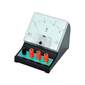 Voltmeter, Dual Scale, Moving Coil